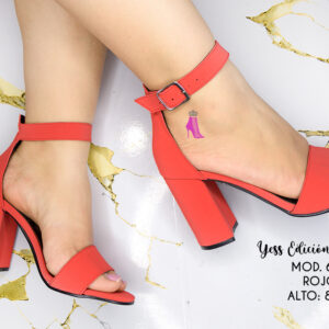 zapatilla| mod.800 (ROJO)