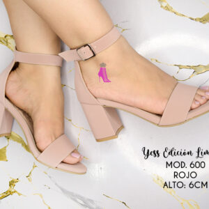 zapatilla| mod.600 maquillaje