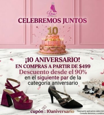 90% de descuento